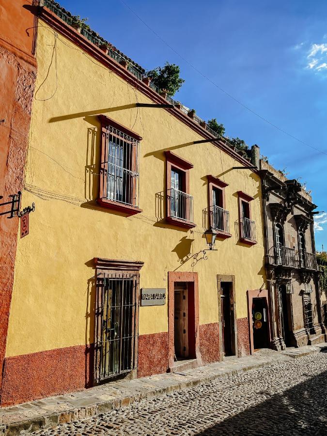 Hotel Maria Isabela سان ميغيل دي الليندي المظهر الخارجي الصورة